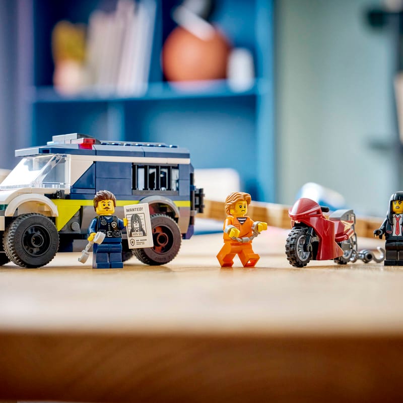 Lego Poliisin vankienkuljetusauto