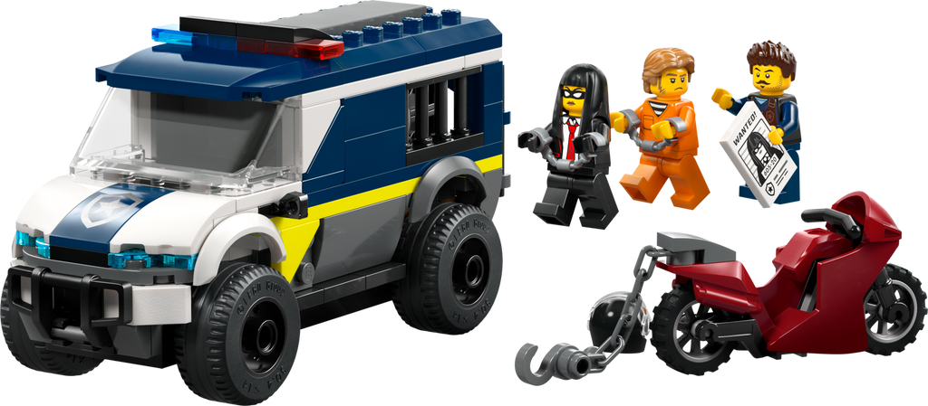 Lego Poliisin vankienkuljetusauto