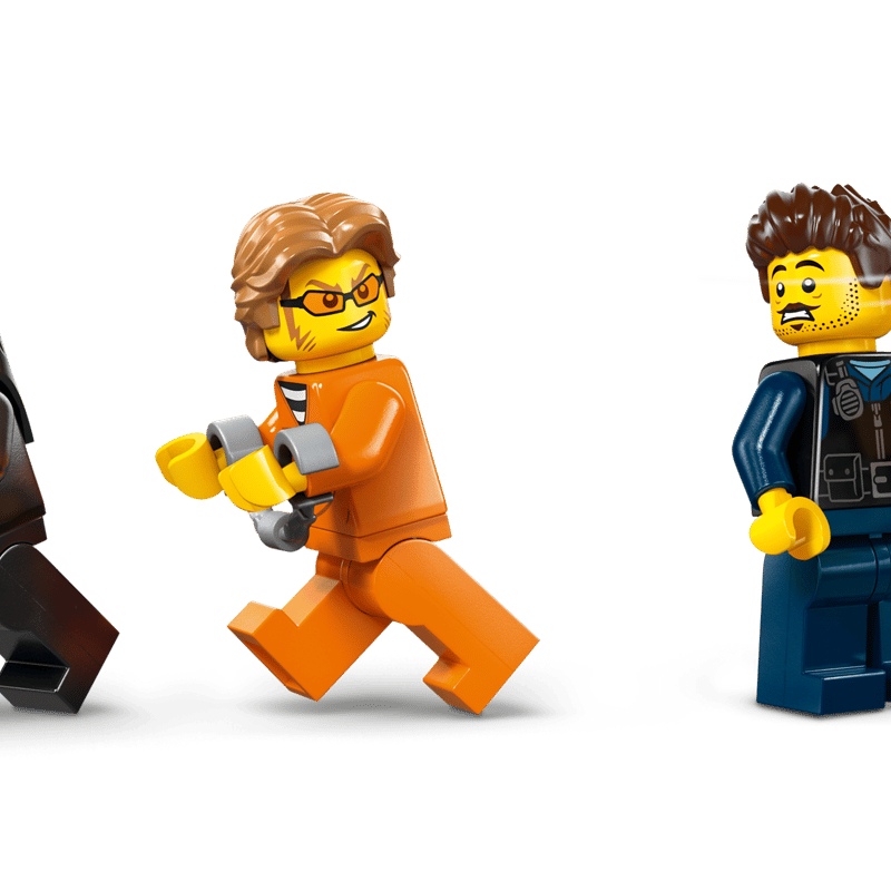 Lego Poliisin vankienkuljetusauto