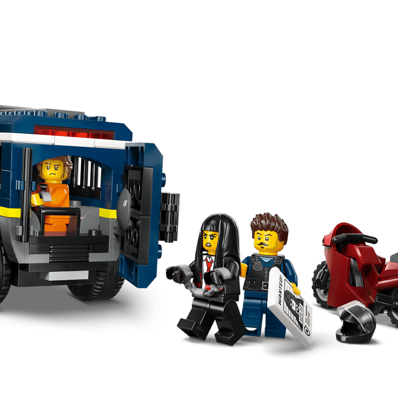 Lego Poliisin vankienkuljetusauto