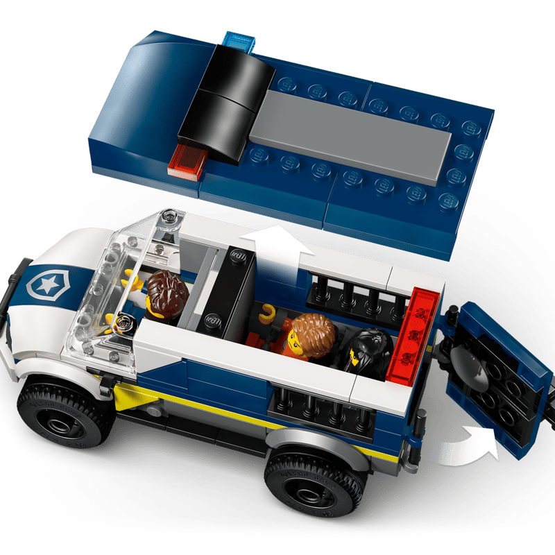 Lego Poliisin vankienkuljetusauto