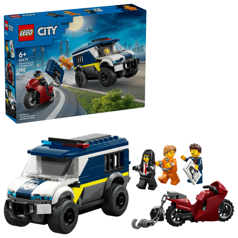 Lego Poliisin vankienkuljetusauto