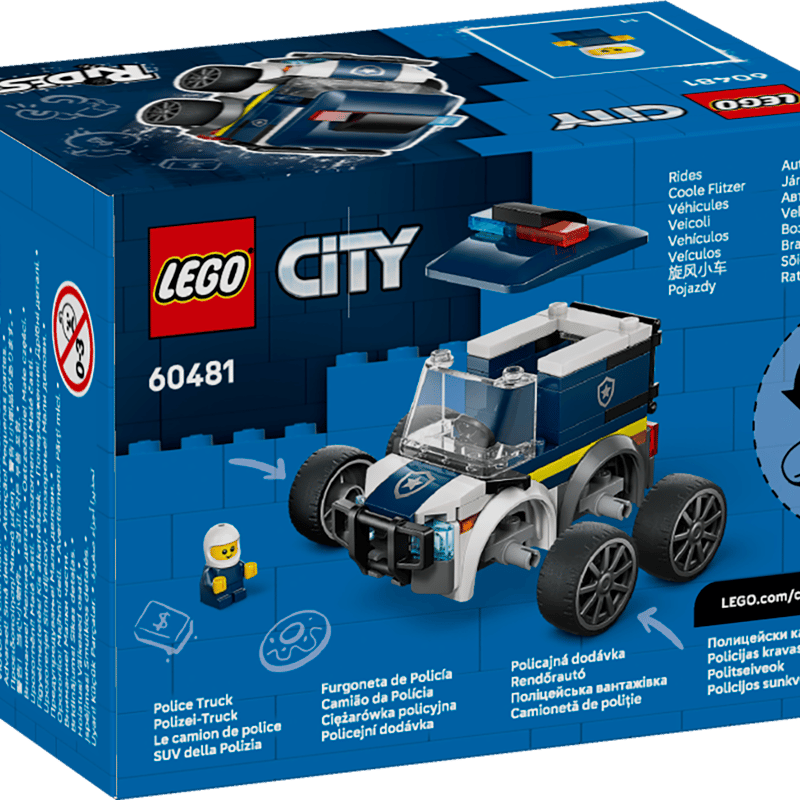 Lego Menopelit – Poliisiauto
