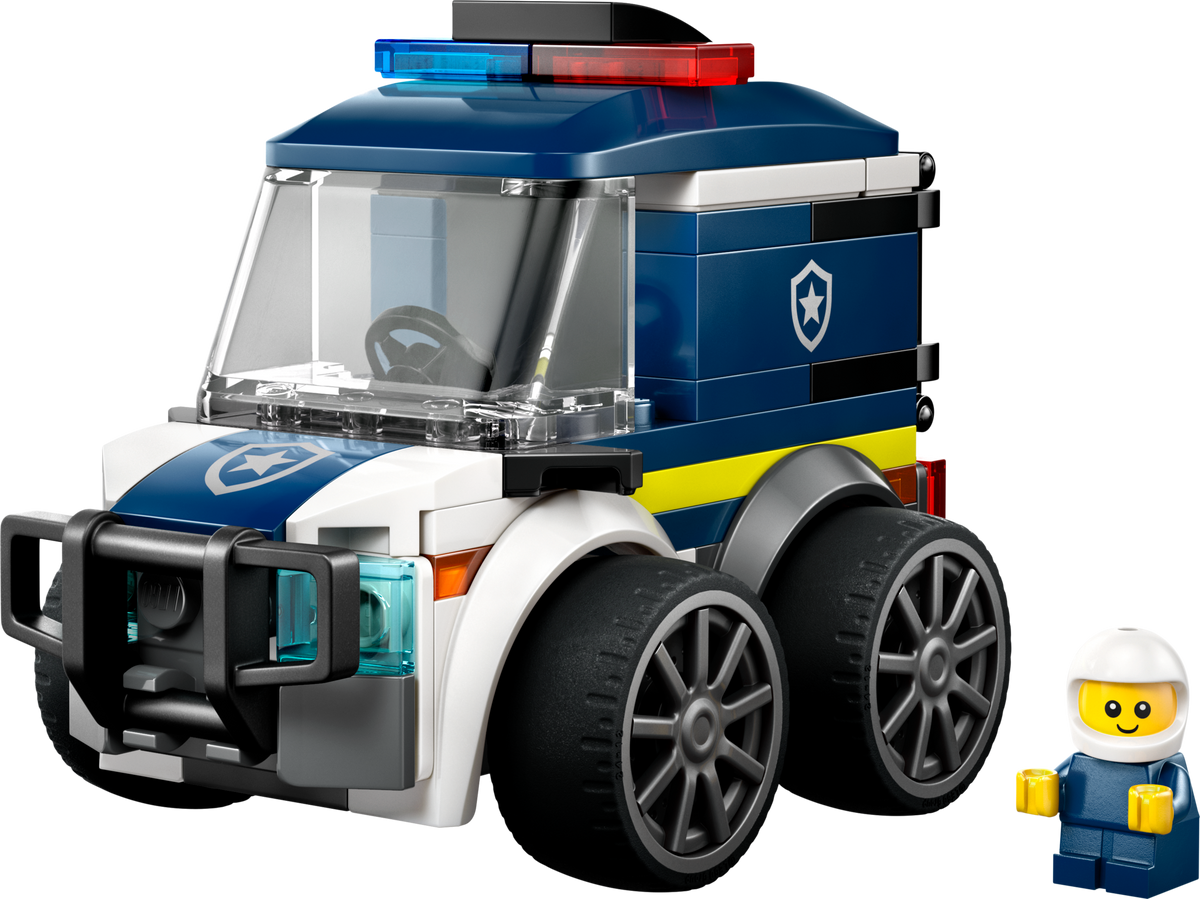 Lego Menopelit – Poliisiauto