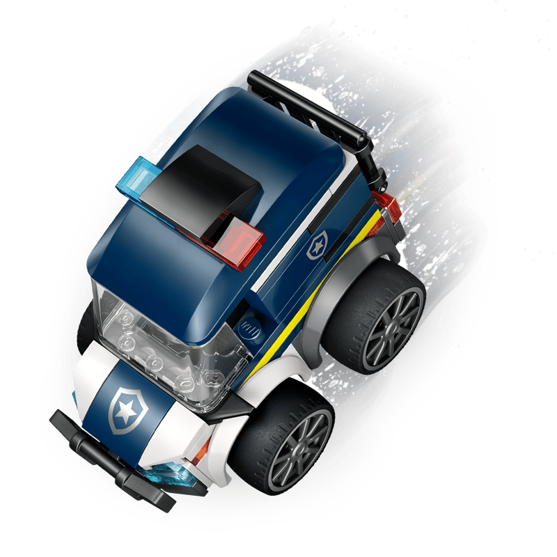 Lego Menopelit – Poliisiauto