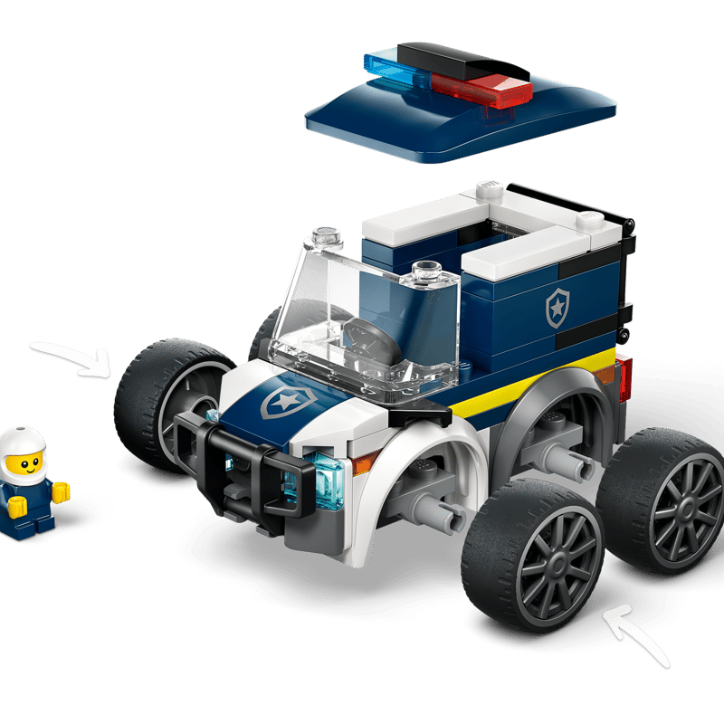 Lego Menopelit – Poliisiauto