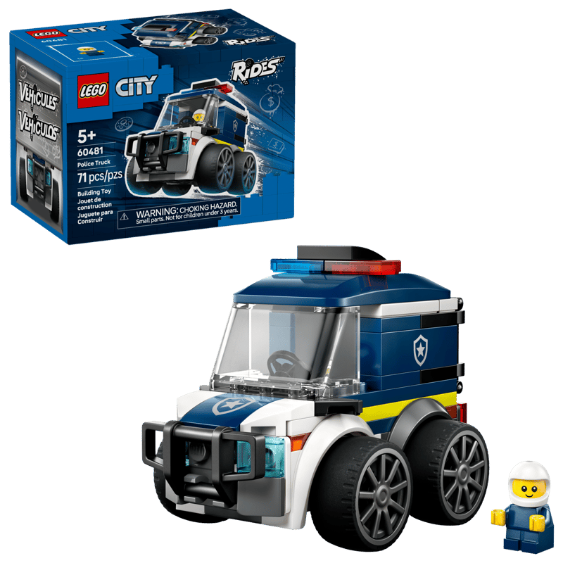 Lego Menopelit – Poliisiauto