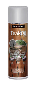 Spray Teak Oil 500 ml harmaa