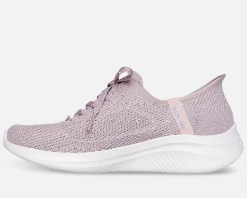 Skechers naisten Slip-ins: Ultra Flex 3.0 - Elevated Motion - Pink Astu vaivattomaan mukavuuteen Skechers Hands Free