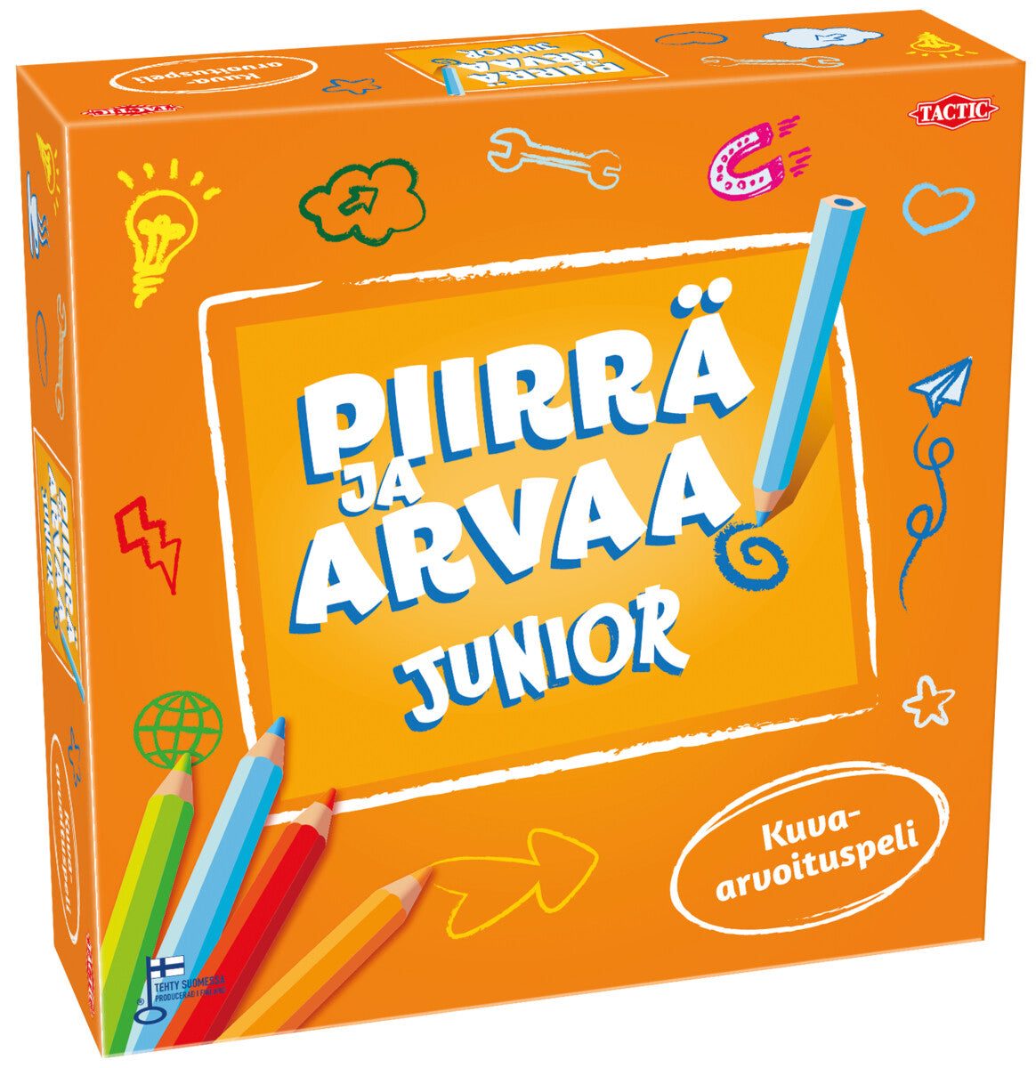 Piirrä ja Arvaa JUNIOR