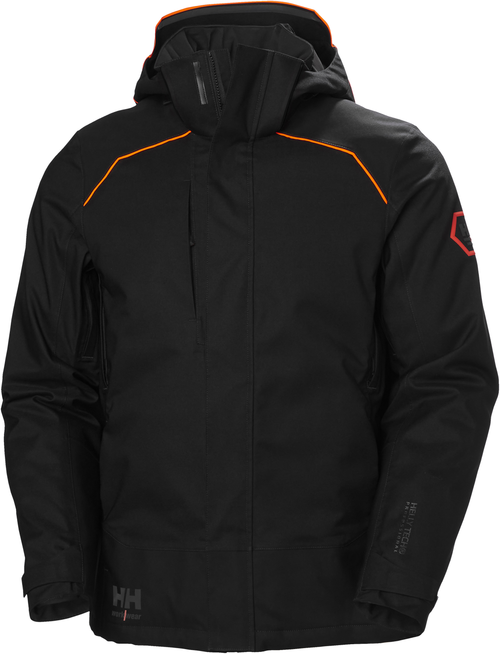 TALVITAKKI CHELSEA EVO 2.0 MUSTA Vedenpitavasta ja hengittavasta HELLY TECH® Professional -kankaasta seka PrimaLoft Eco