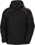 TALVITAKKI CHELSEA EVO 2.0 MUSTA Vedenpitavasta ja hengittavasta HELLY TECH® Professional -kankaasta seka PrimaLoft Eco