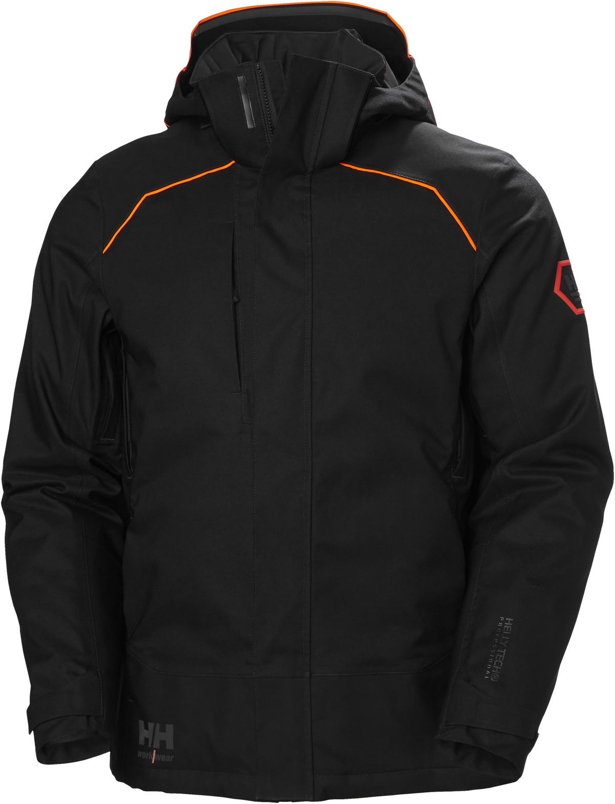 TALVITAKKI CHELSEA EVO 2.0 MUSTA Vedenpitavasta ja hengittavasta HELLY TECH® Professional -kankaasta seka PrimaLoft Eco