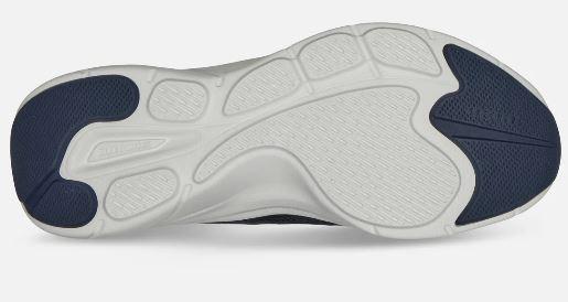Skechers naisten Relaxed Fit: Slip-ins: D'Lux Comfort 2.0 - Supernova - Navy Koe kevyt ja iskuja vaimentava mukavuus