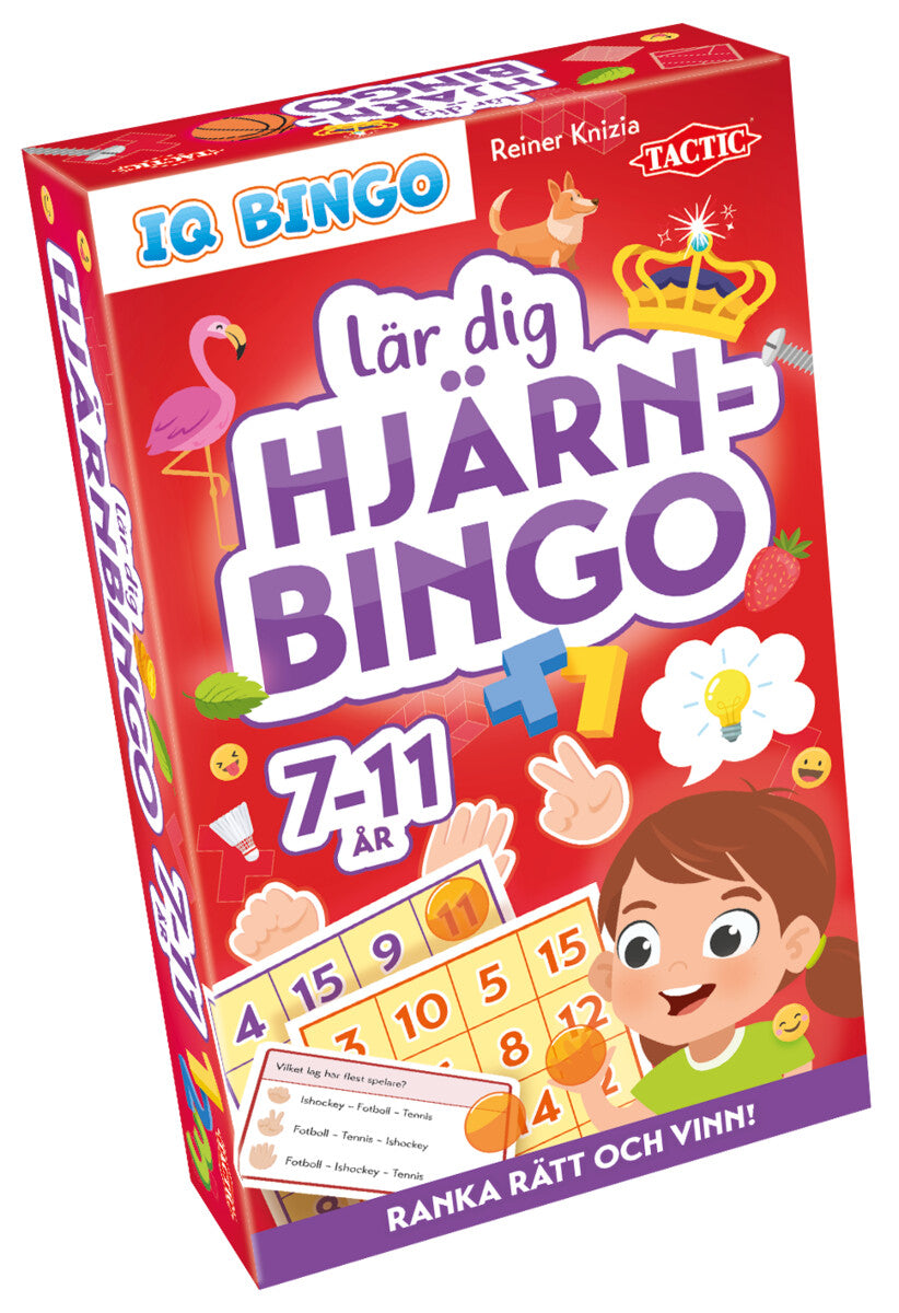 Lär dig Hjärnbingo
