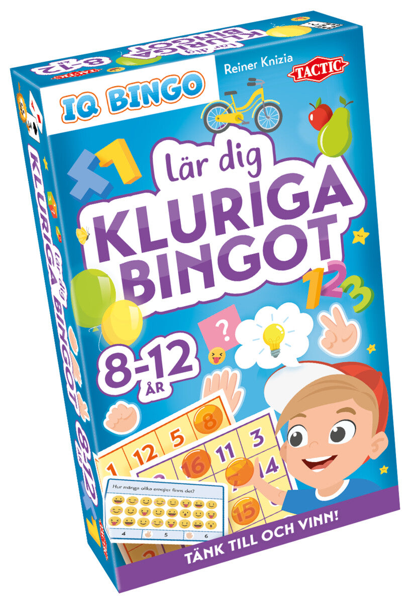 Lär dig Kluriga Bingot