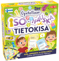 Opetellaan ISO ja HAUSKA tietokisa lautapeli
