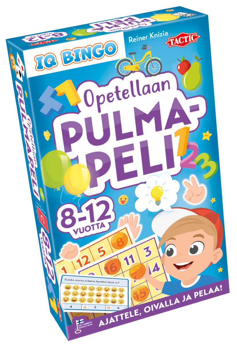 Opetellaan Pulmapeli 8-12 v