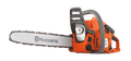 Husqvarna 120 II, 14" .3/8" Ketjunnopeus maks.teholla: 16.8 m/s Teho: 1.4 kW Moottorin tyyppi: Bensiini Paino (ilman