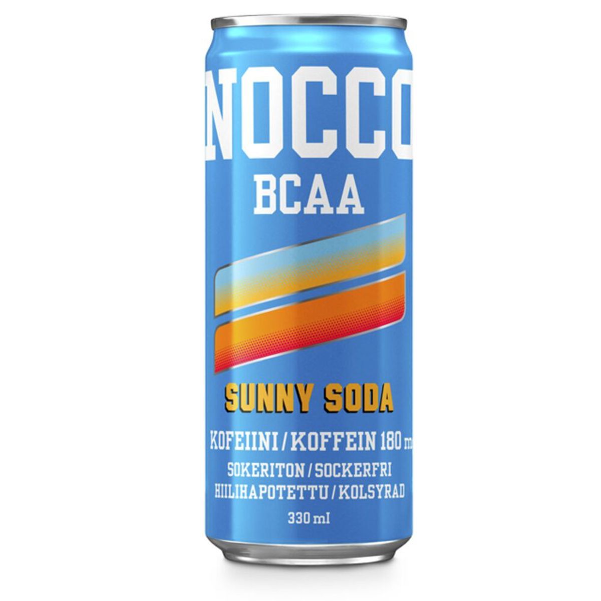 Nocco bcaa Sunny Soda -energiajuoma 330 ml