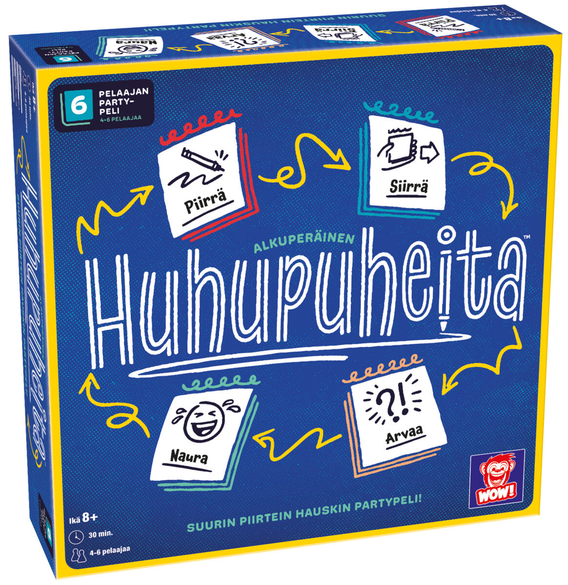 WOW Huhupuheita lautapeli