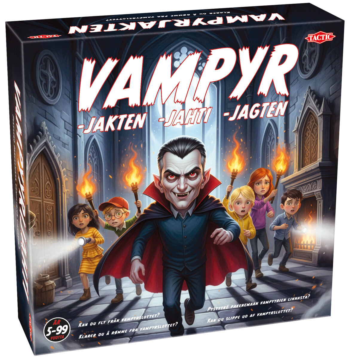 Vampyyrijahti lautapeli