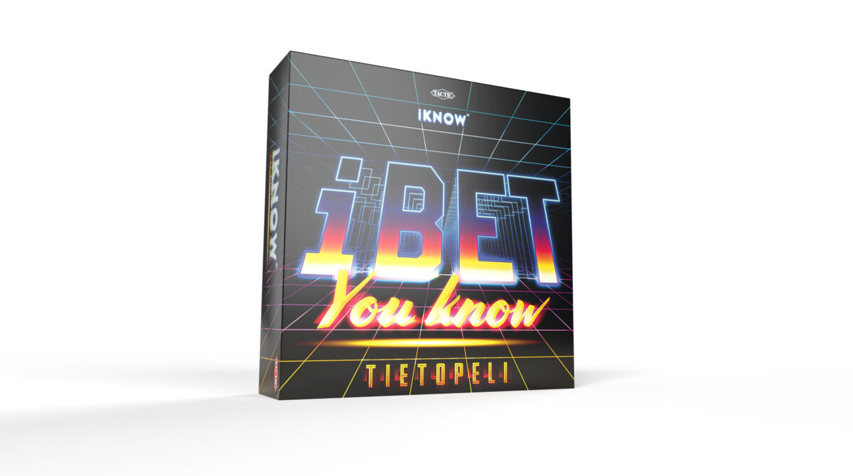 iKNOW iBET lautapeli