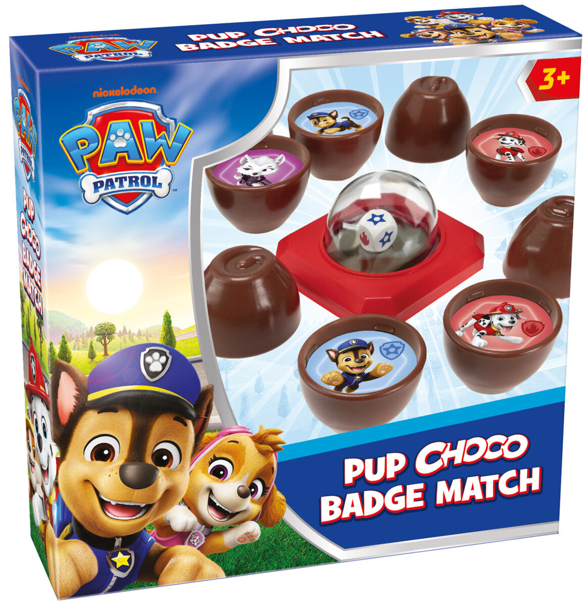 Paw Patrol Choco lautapeli