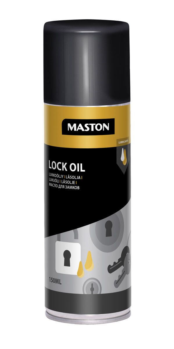Spray Lukkoöljy 150 ml