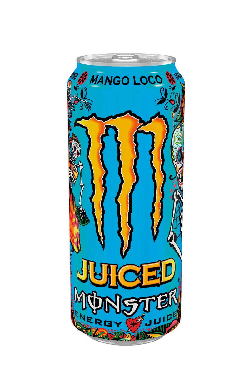 Monster Energy Juiced Mango Loco 0.5 l