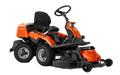 R216TAWD, ei leikkuul, Husqvarna HV 586AE, hydro Nelivetoisessa Rider-leikkurissa helppokayttoisyys ja erinomainen