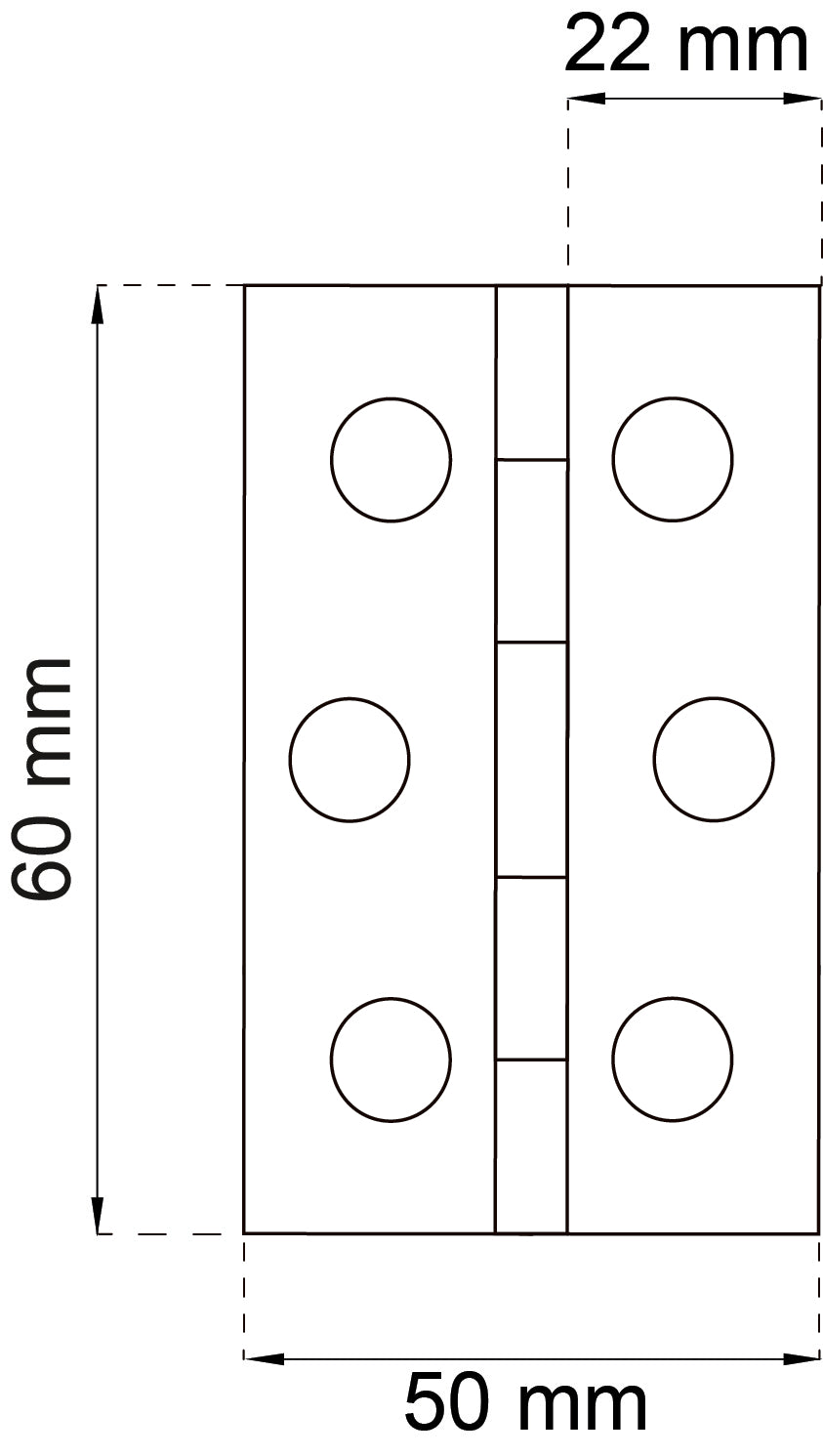Kaapinsarana 1165 60X50 mattam IP