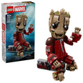 Lego Groot Ravager-asussa