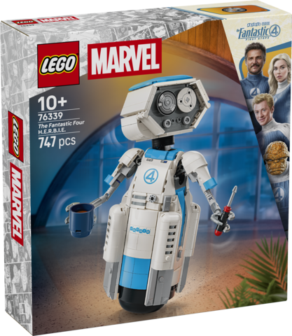 LEGO Fantastic Four H.E.R.B.I.E. 76339