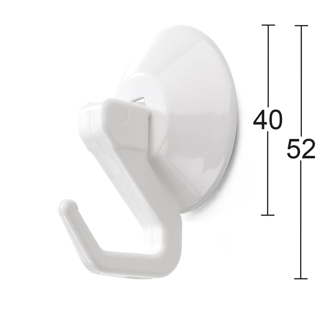 Imukuppikoukku 3260 valk muovi