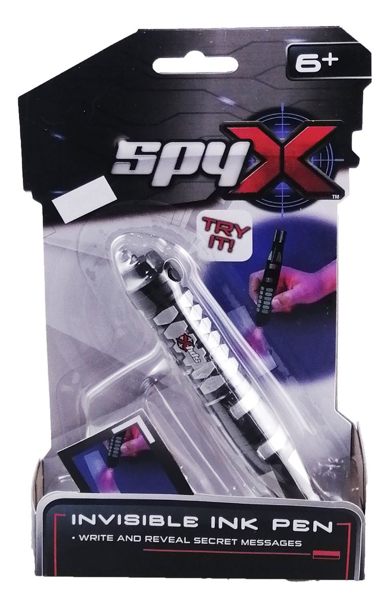SpyX invisible Ink Vakoilijan kynä