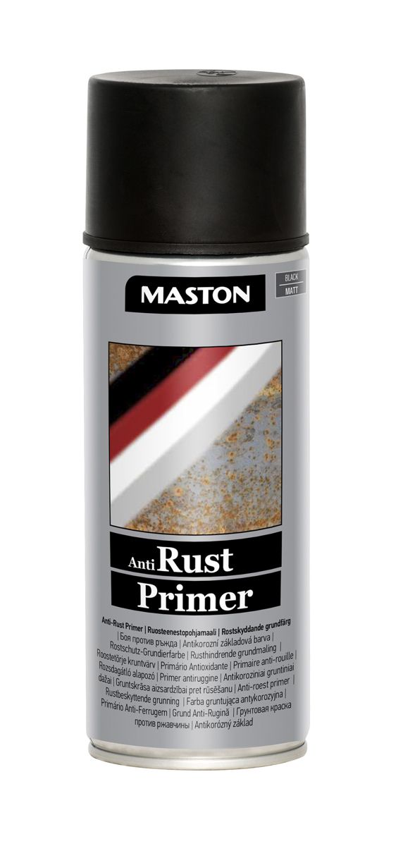 Spraymaali Anti Rust-primer musta 400 ml