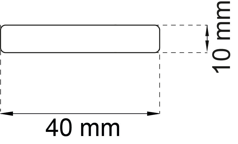Poratappi 10X40 koivu 30 kpl