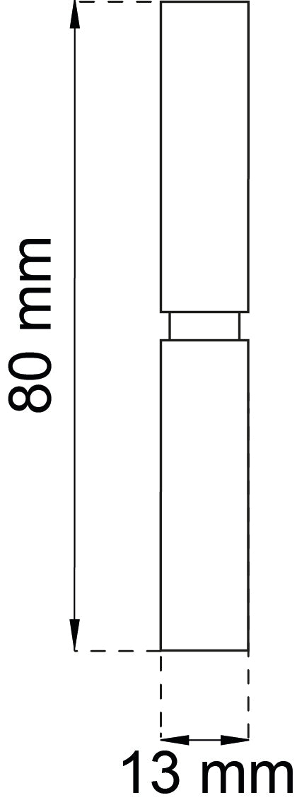 Hitsattava sarana 4200 80 teräs IP