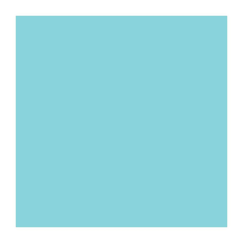 Duni Servetit 24 cm MintBlue
