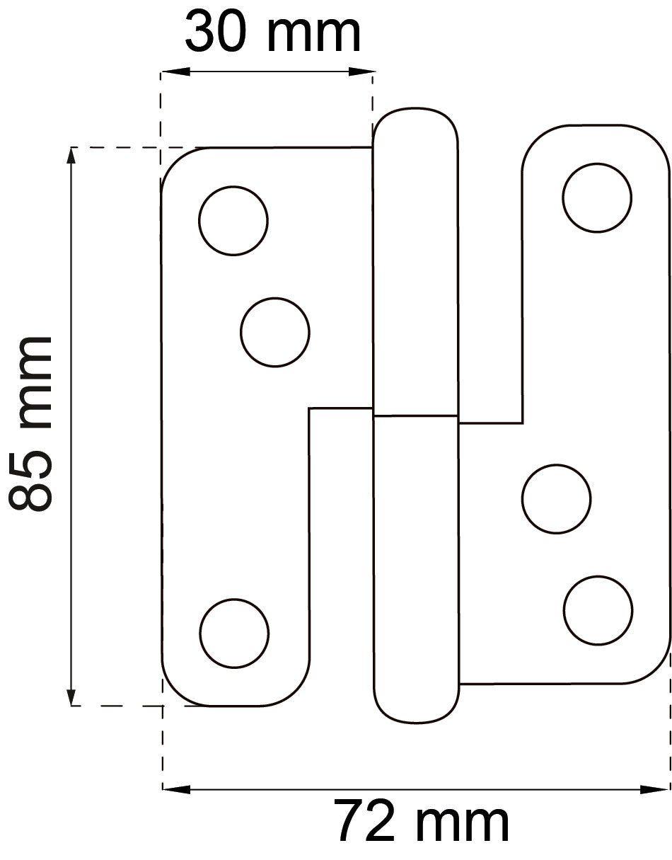 Nostosarana 1222 85X72 vas sink IP