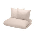 4Living Pussilakansetti Beige Tupla