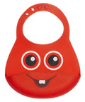Babblaran  silikoniruokalappu Bobbo 29 x 22 cm