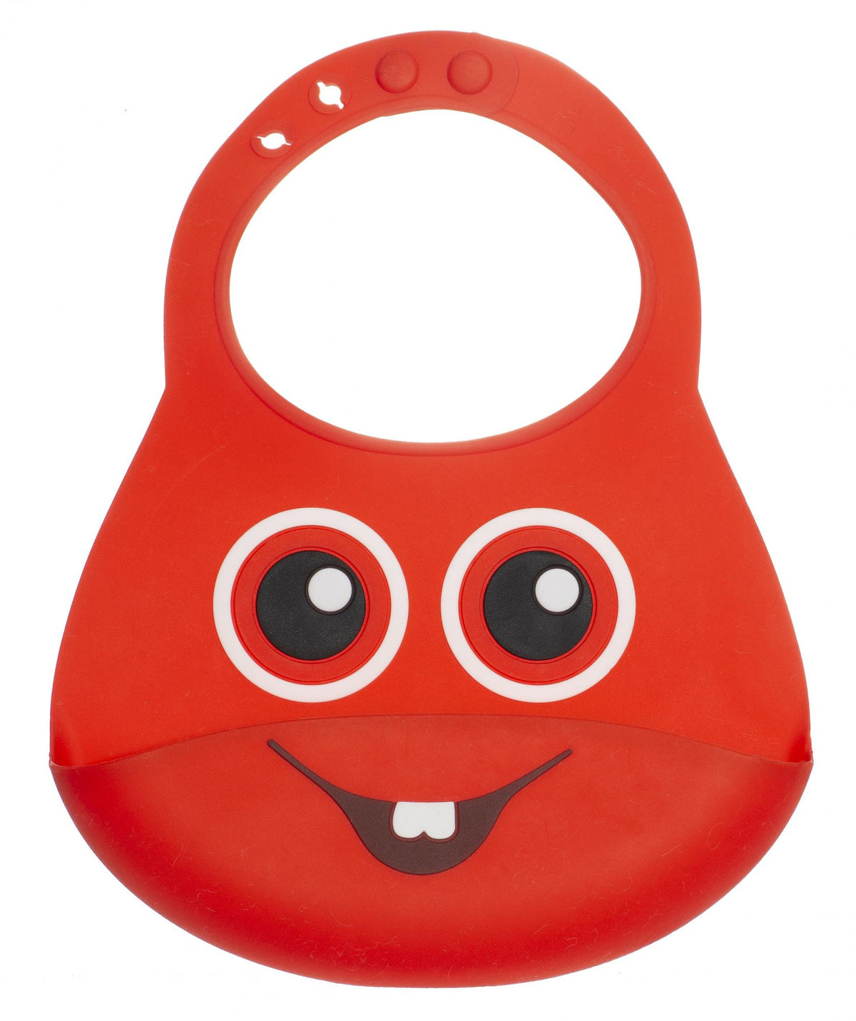 Babblaran  silikoniruokalappu Bobbo 29 x 22 cm