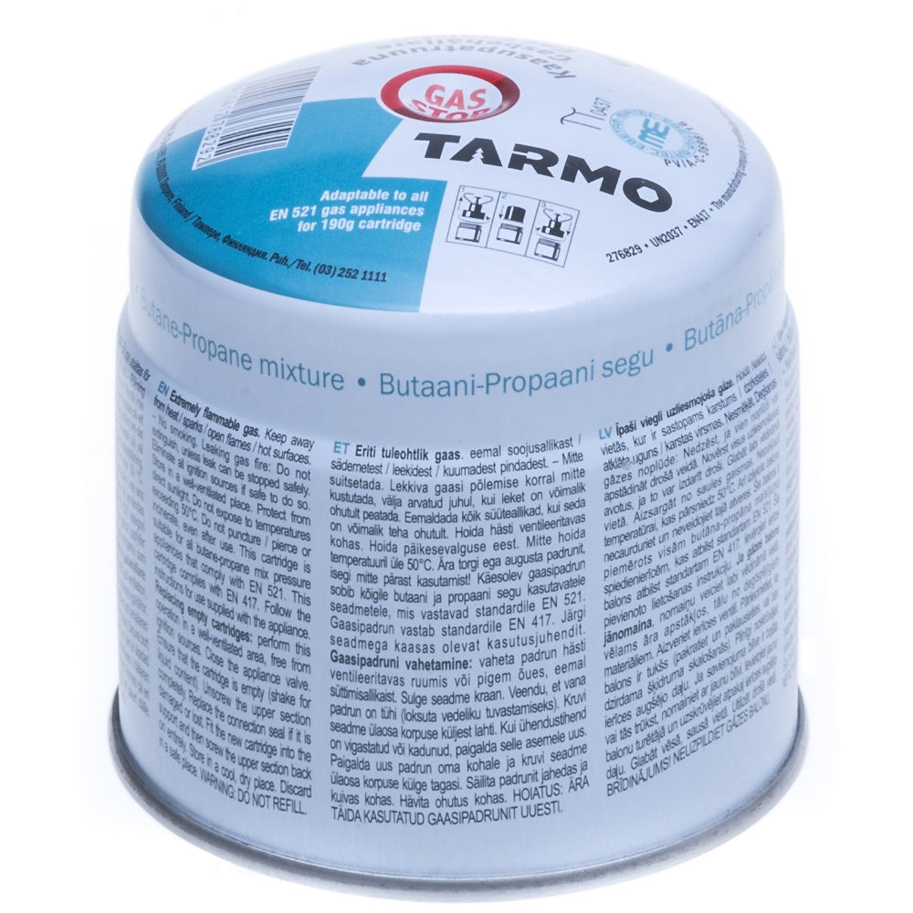 Kaasupatruuna 190 g Tarmo