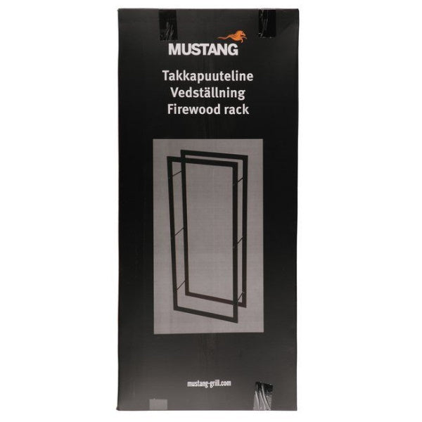Polttopuuteline suorakaide Mustang