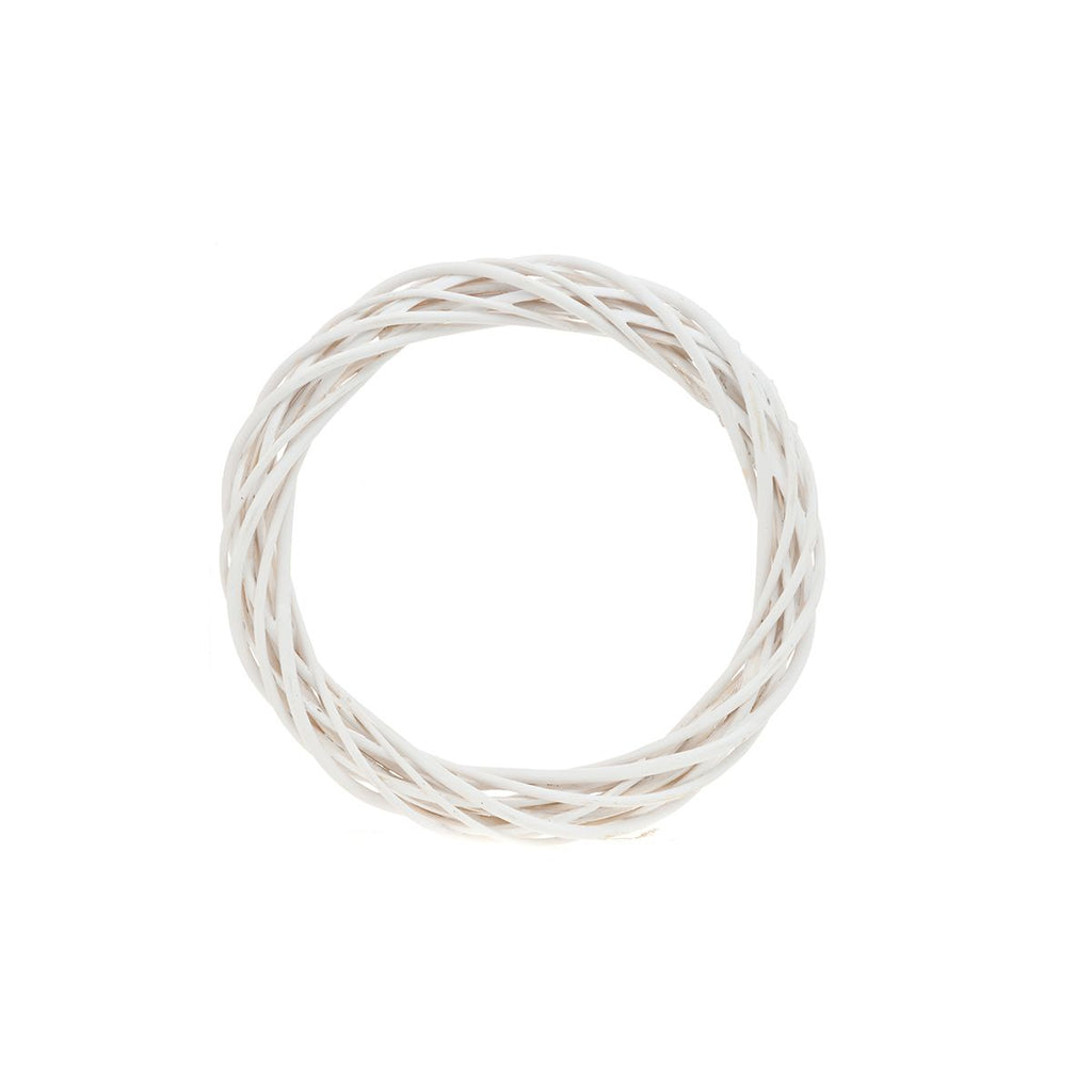 Kapel Pajukranssi Valkoinen  25 cm