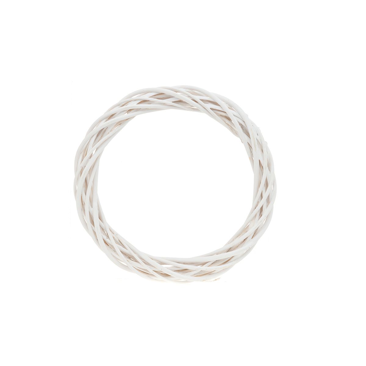 Kapel Pajukranssi Valkoinen  25 cm