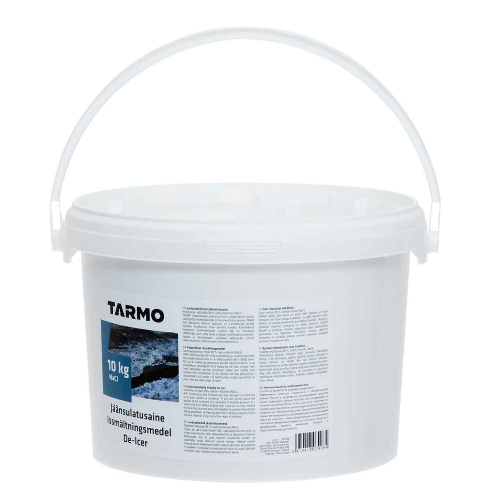 Jäänsulatussuola ämpäri 10 kg