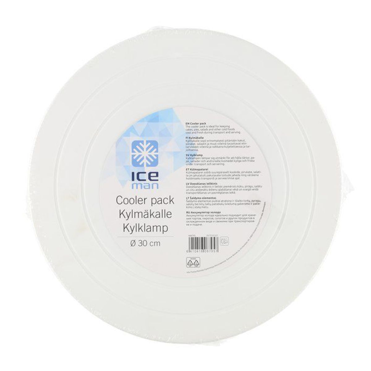 Iceman Kylmäkalle pyöreä 30 cm